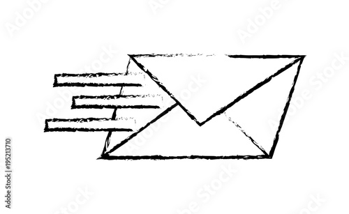 grunge text e-mail message style sign