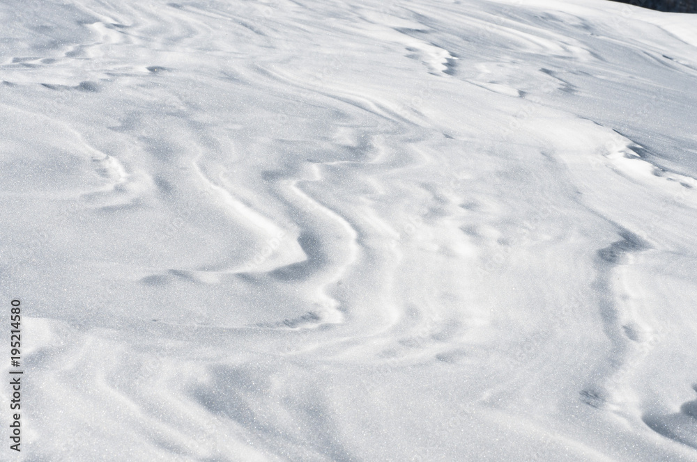 background of fresh snow texture in blue tone background of fresh snow texture in blue tone