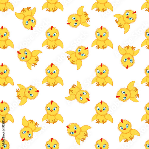 chicken baby pattern