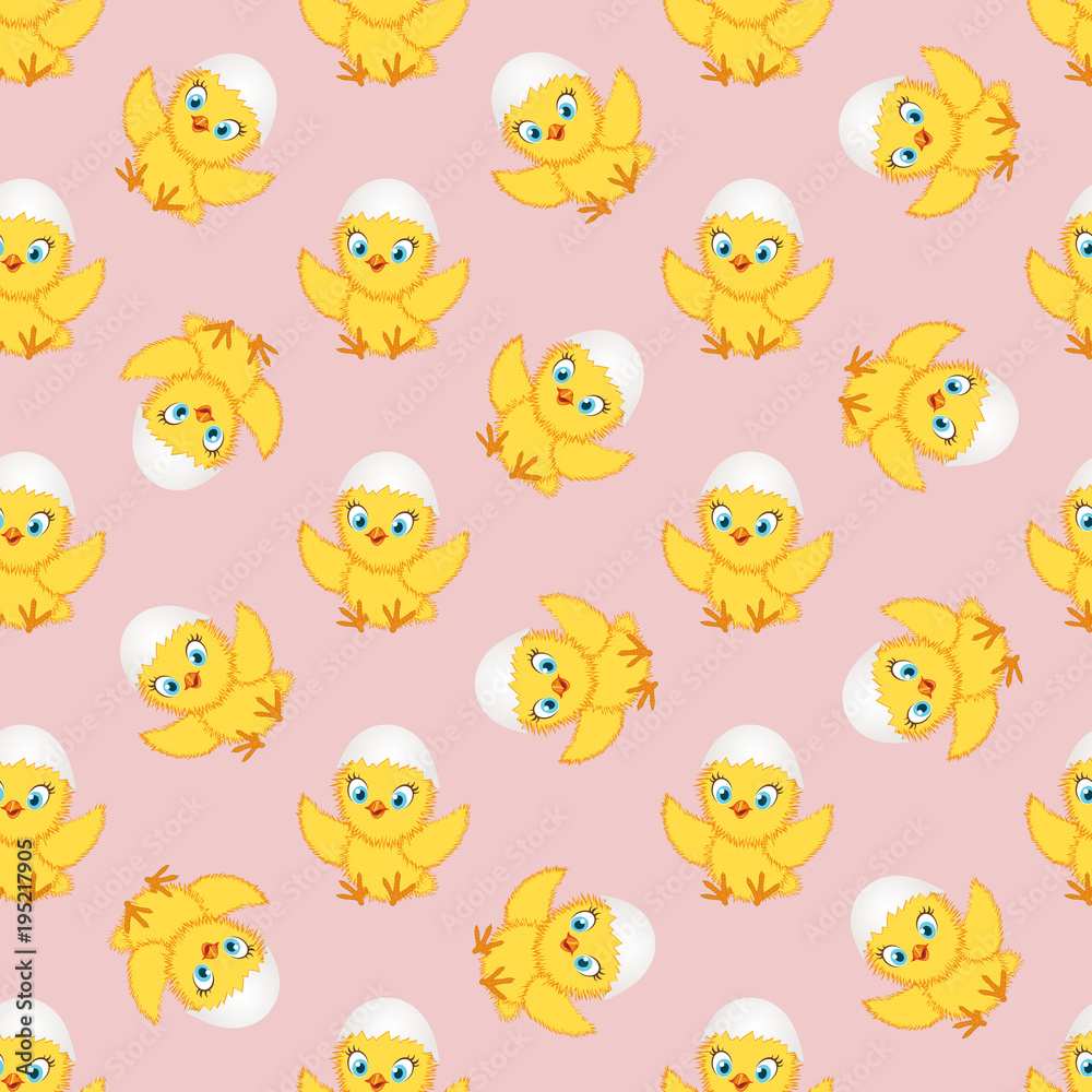 chicken baby pattern