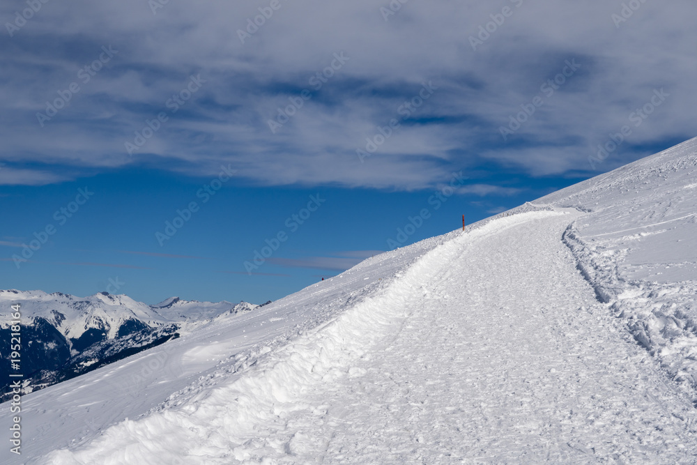 Winterwanderweg - Fisetengrat