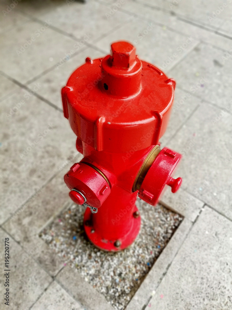 Idrante Rosso in Città