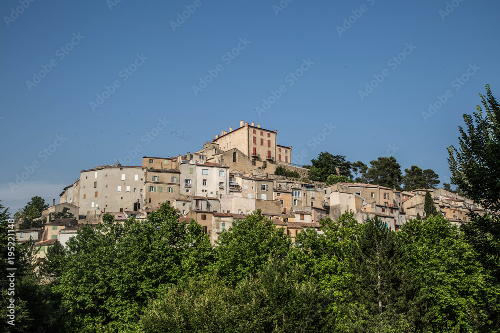 Mediterranes Dorf Provence
