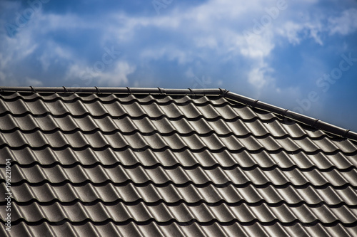 roof of the house