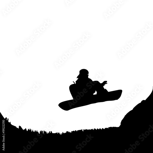 snowboard