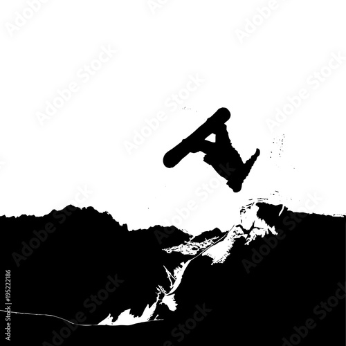 snowboard