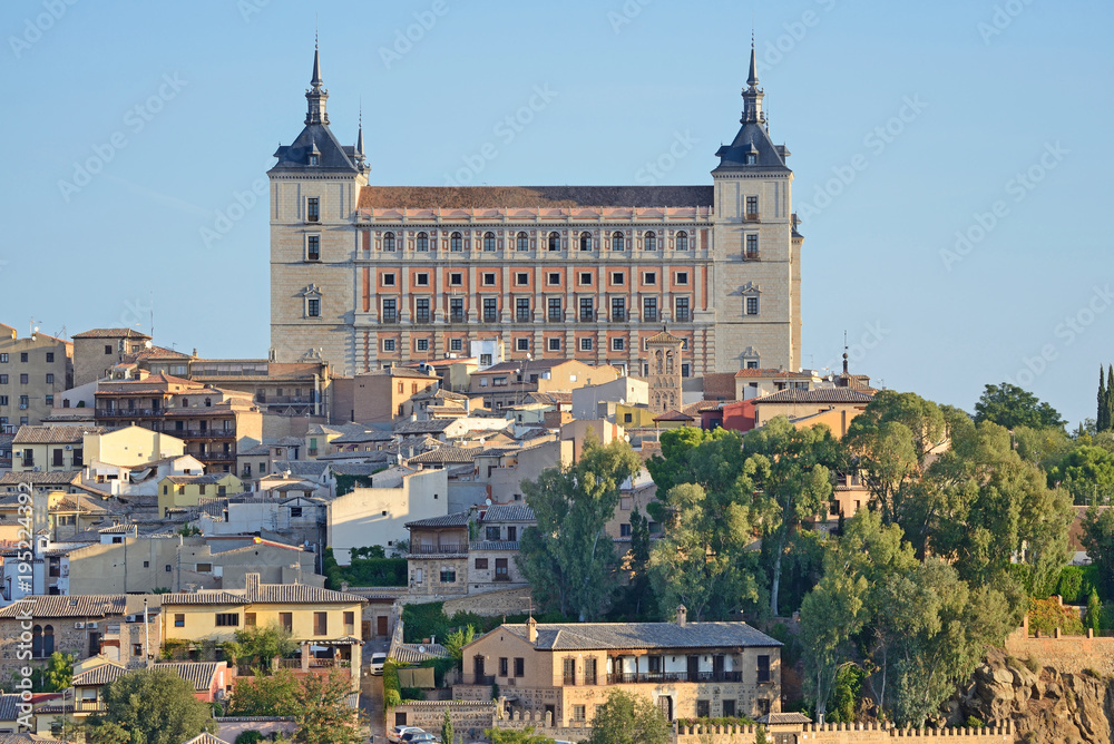 Alcazar in Toledo, Spain