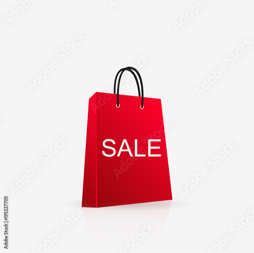 Sale Shopping Bag