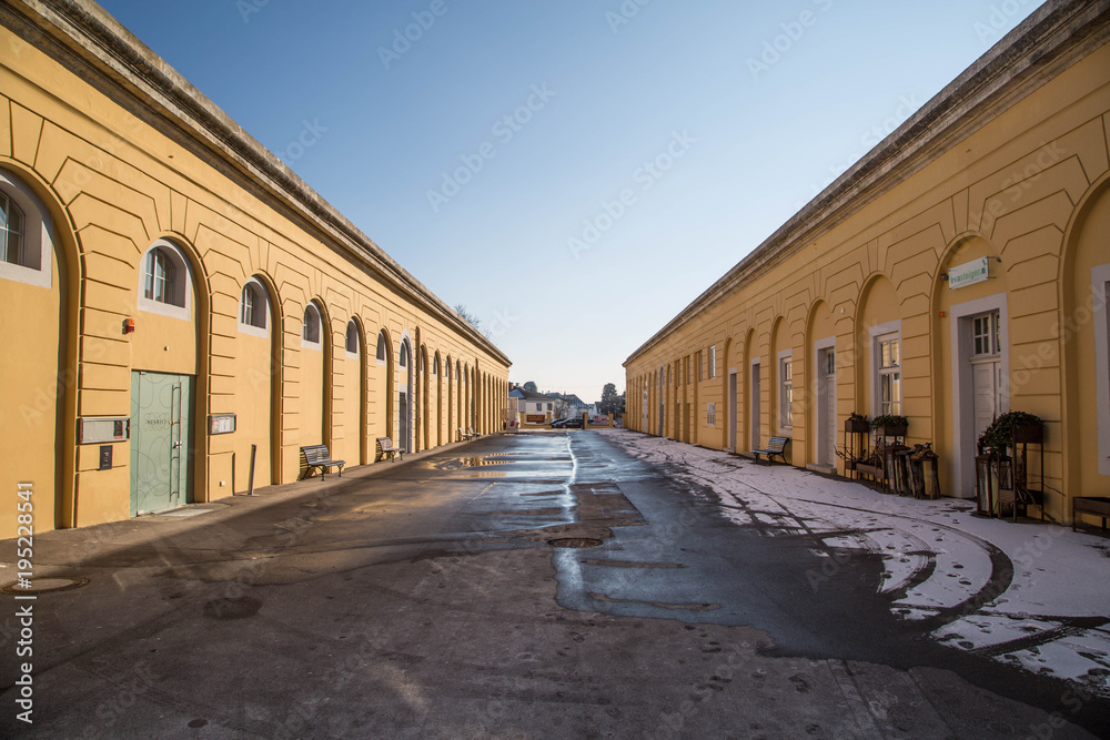Sehenswürdigkeiten von Eisenstadt im Winter
