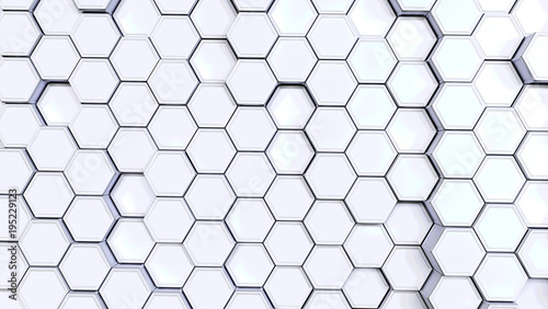 Hexagons   Bienenwaben