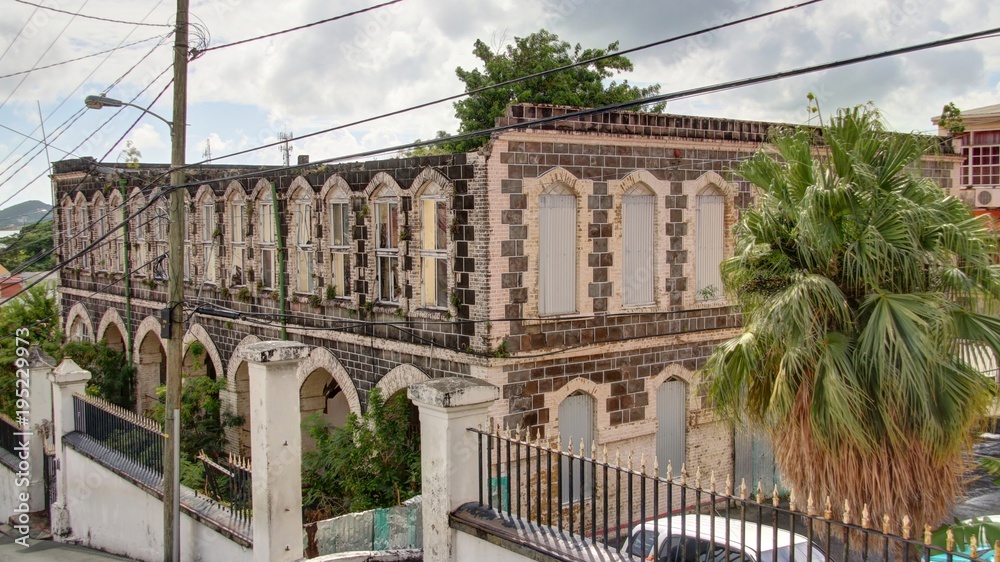 custom made wallpaper toronto digitalîle de la Grenade, Caraibes