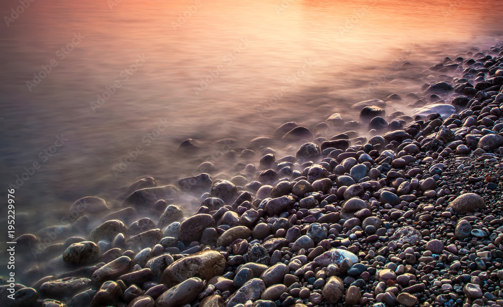 Obraz premium Nature sea background