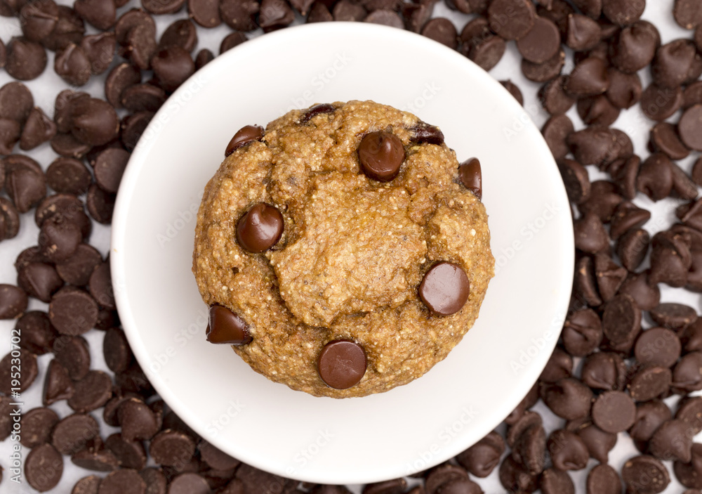 Homemade Chocolate Chip Muffins Homemade Chocolate Chip Muffins