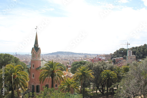 View of Barcelona from Park Guell