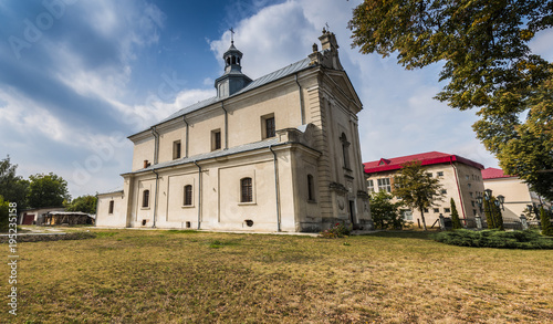 Catholic church, Kopychenci village, Ternopil region, Ukraine