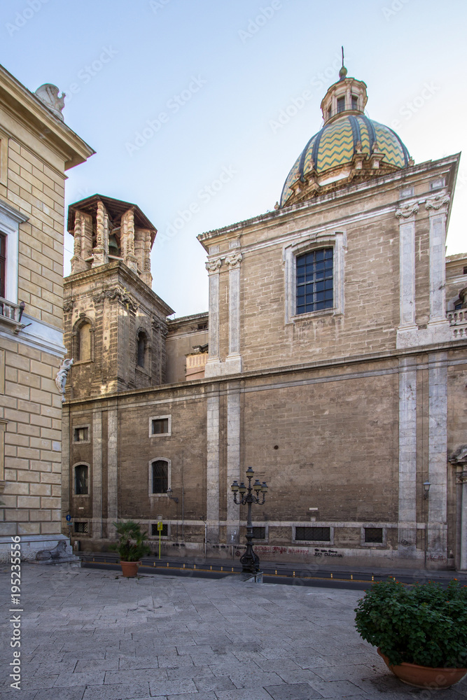 San Giuseppe dei Teatini, Palermo, Italy