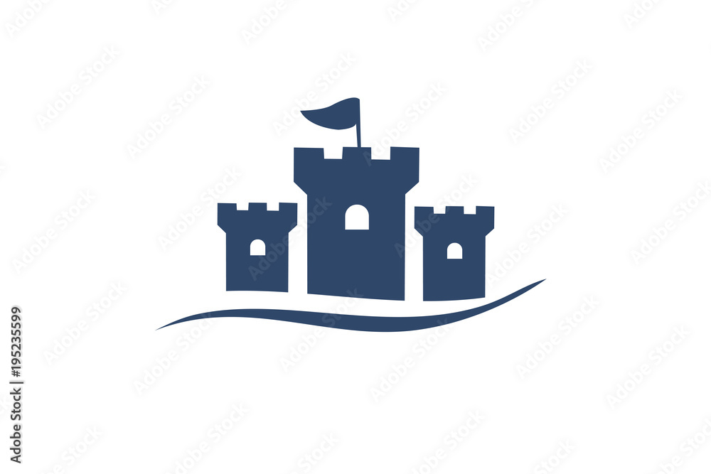 Castle logo Design