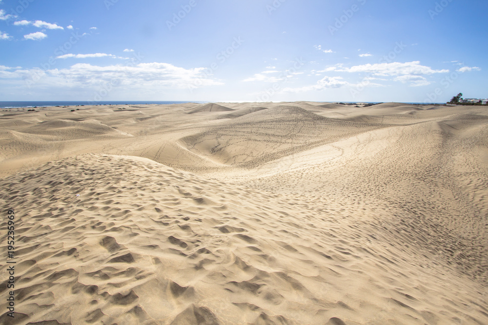 Maspalomas Sand Dune Desert, Grand Canaria