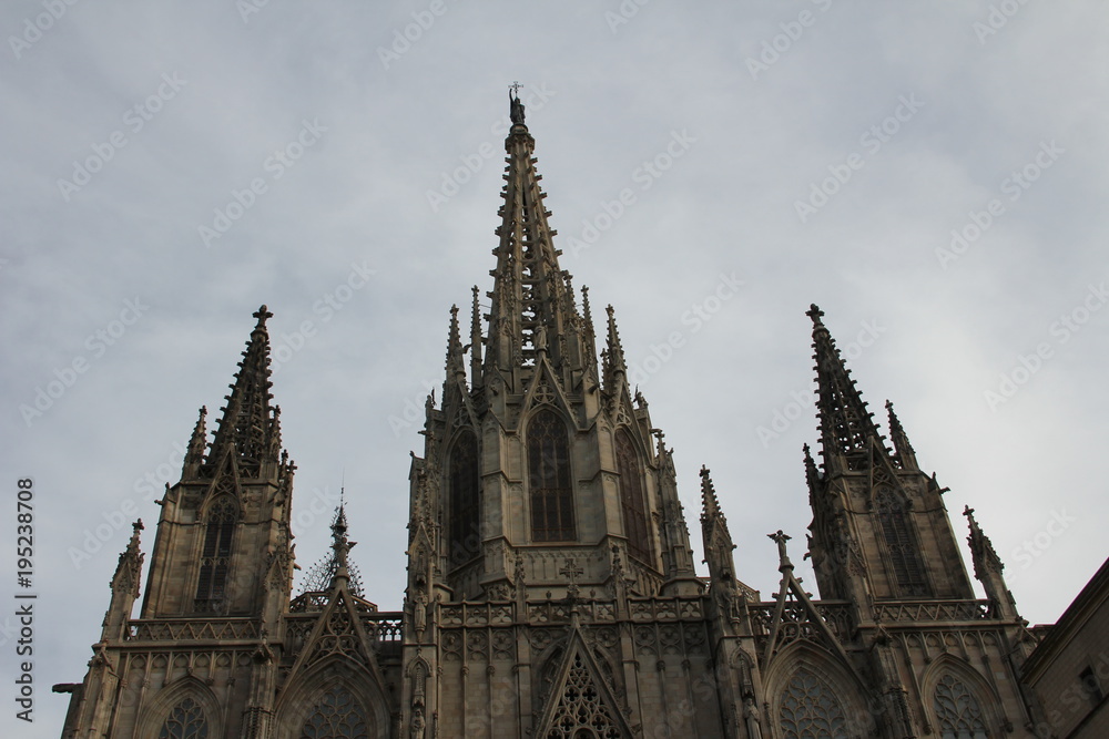 The Cathedral, Gothic Quarter, Barcelona