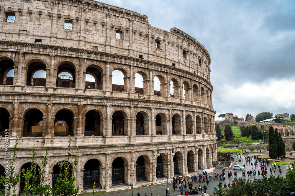 Kolosseum in Rom in Italien