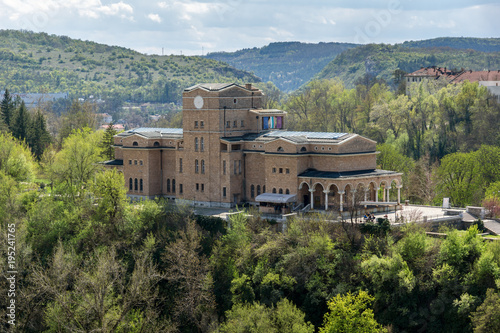 Panoramamic view of city of Veliko Tarnovo, Bulgaria © Stoyan Haytov