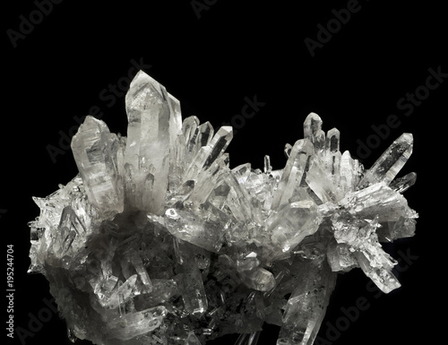 quartz crystals photo