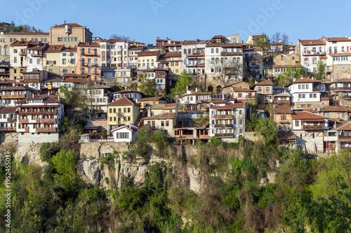 Panoramamic view of city of Veliko Tarnovo, Bulgaria © Stoyan Haytov