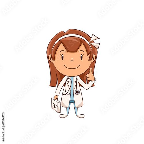 Girl doctor