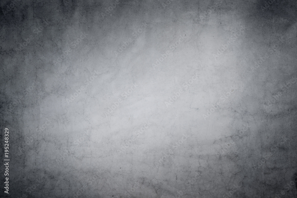 Texture of old gray concrete wall for background Texture of old gray concrete wall for background