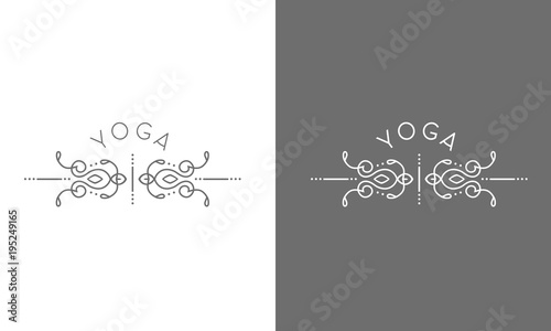 Yoga Studio Logo