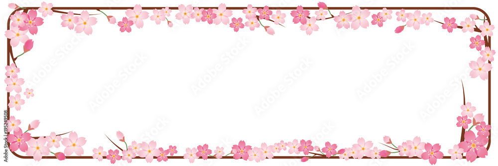 桜の囲み Images Browse 67 Stock Photos Vectors And Video Adobe Stock