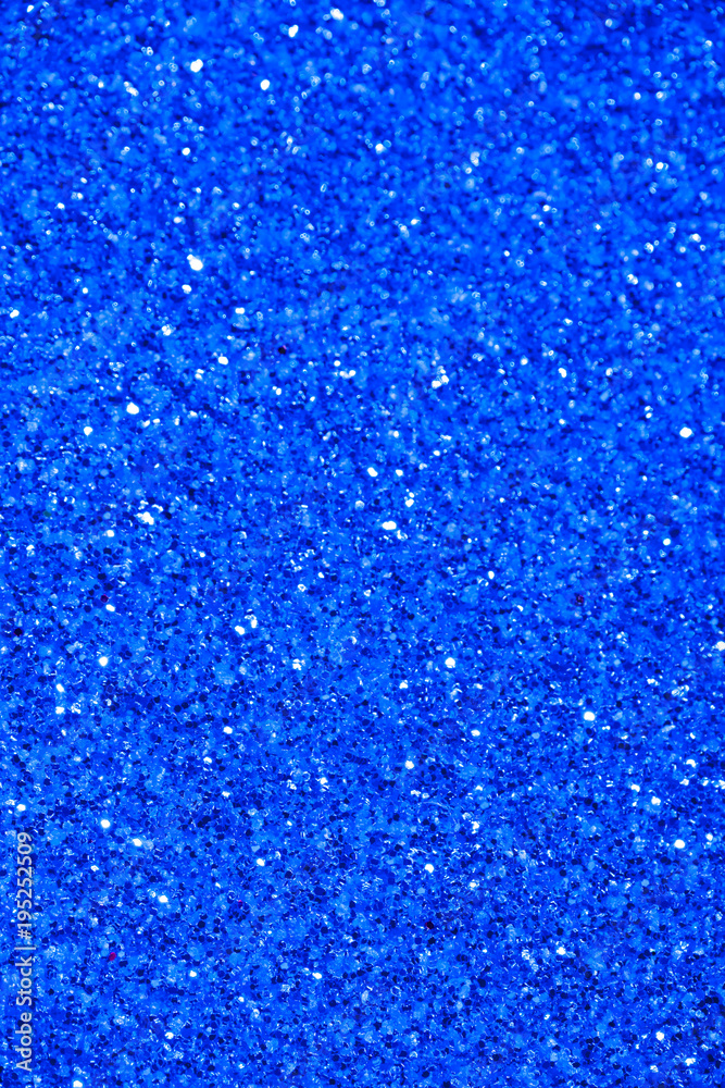 blue background with sparkles blue glitter texture christmas abstract background