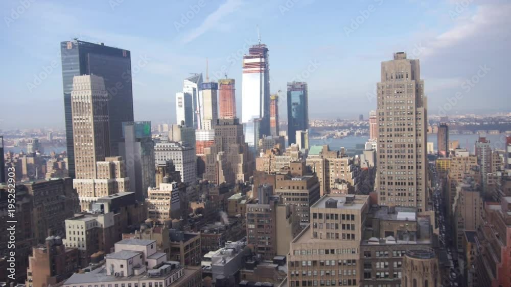 Impressive City Buildings From Above - Static Impressive City Buildings From Above - Static