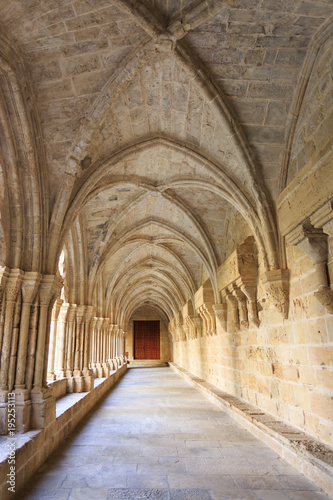 Poblet Monastery, in Catalonia spain