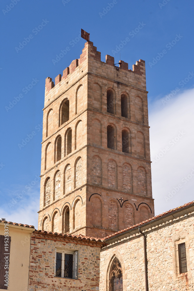 Cathedral of Elne Languedoc-Roussillon,