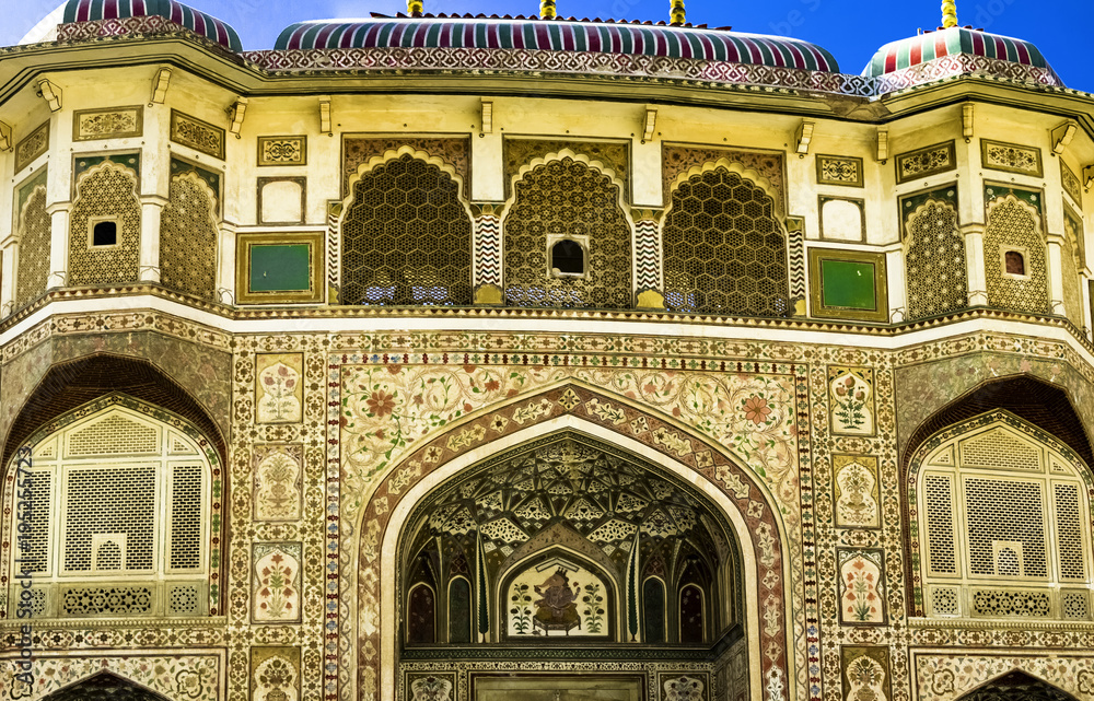 Maharajah (King) public City Palace of Udaipur, India