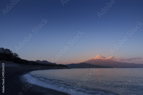 三保の富士山