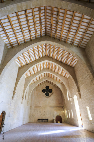 Poblet Monastery, in Catalonia spain