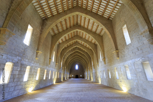 Poblet Monastery, in Catalonia spain