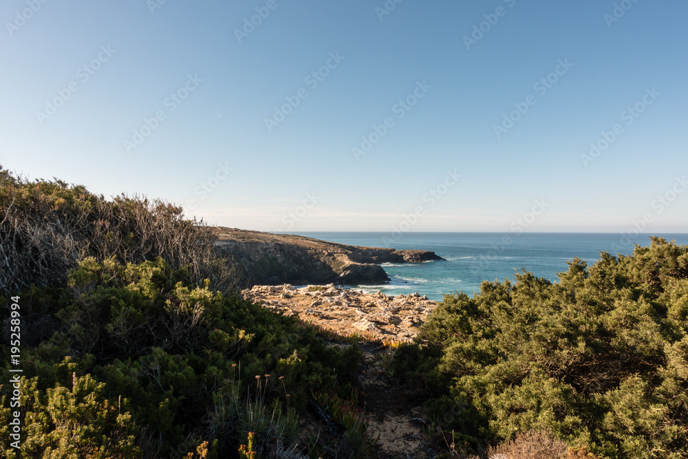 Portugal Algarve ocean landscape
