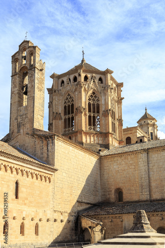 Poblet Monastery  in Catalonia spain