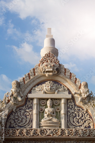 Wattungsaid Central Water Temple (Sri Vichai Art) Indo-Thai Culture photo