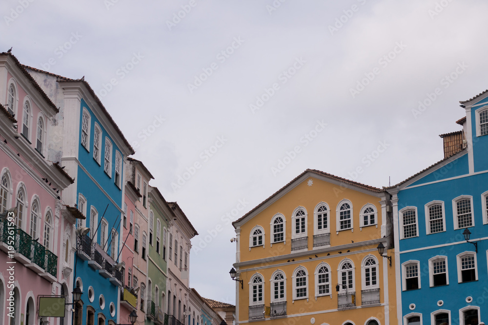 Pelourinho historic center of Salvador Bahia