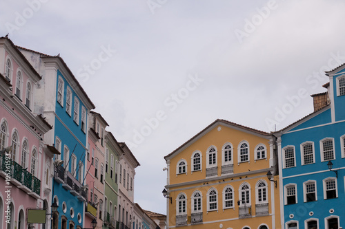 Pelourinho historic center of Salvador Bahia