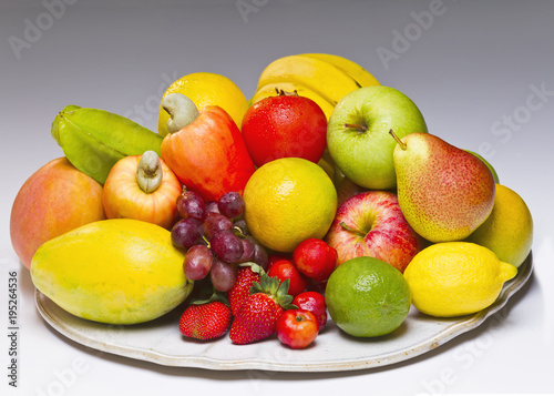 frutas tropicais