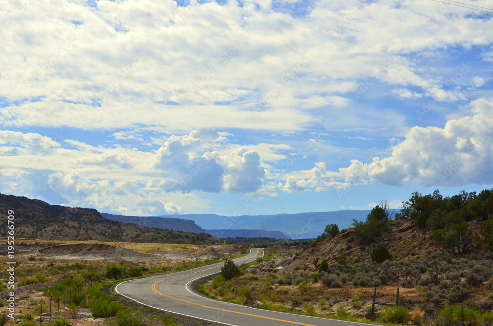 road through the west