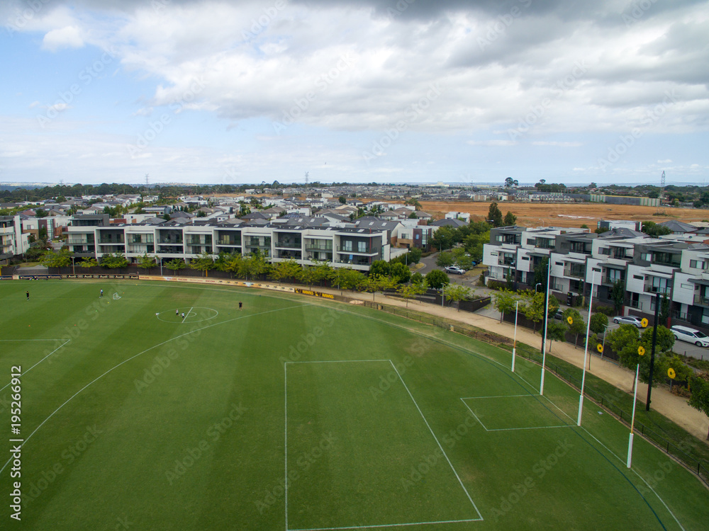 Fototapeta premium Waverley Park