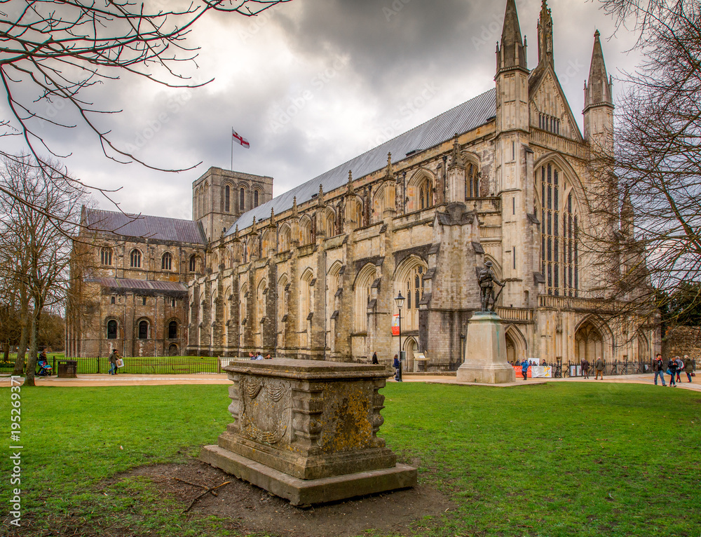 Naklejka premium Winchester Cathedral