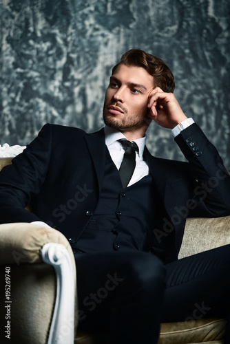 handsome young man