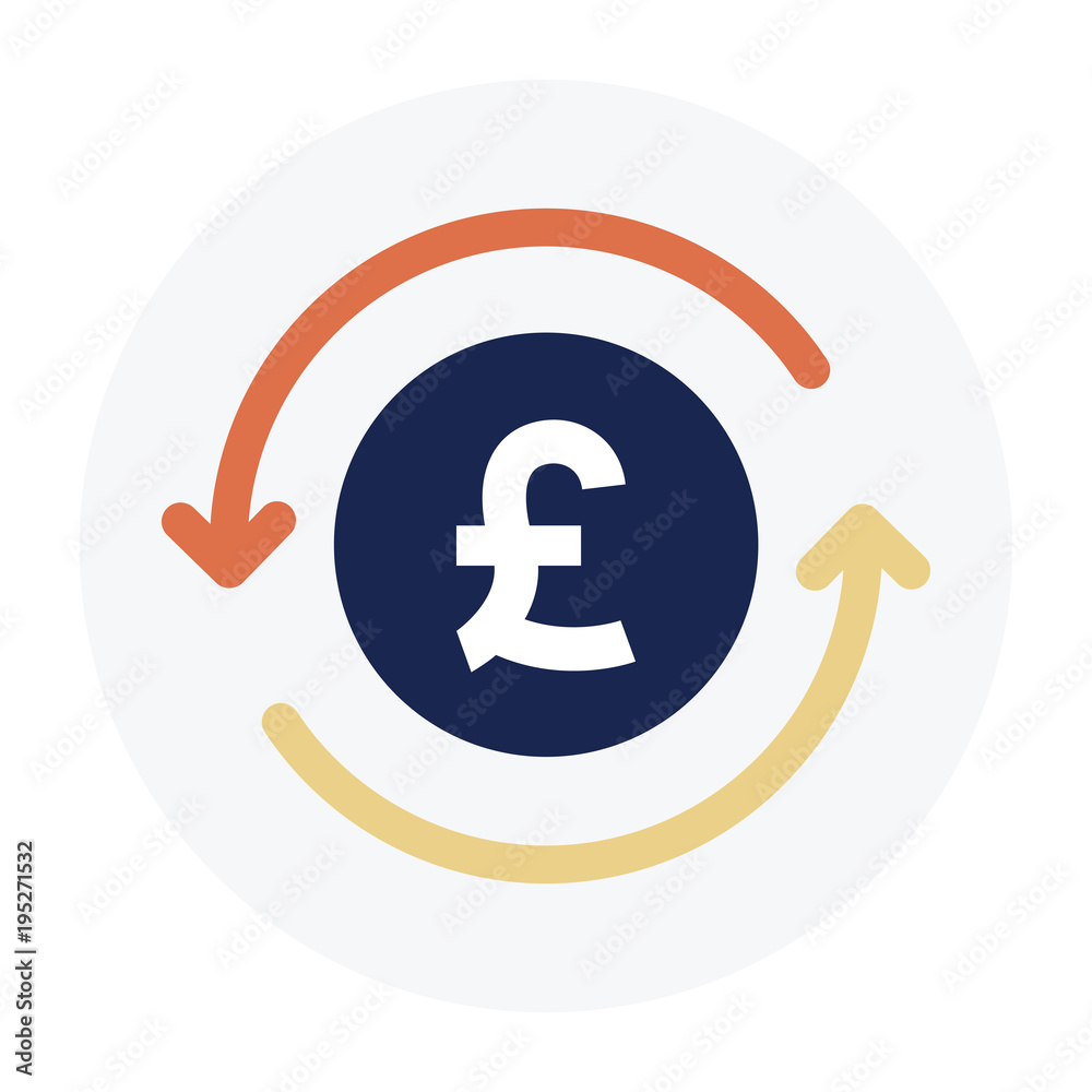 Pound sign Flat Graphic Design